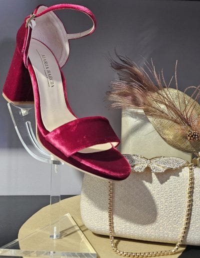 zapatos personalizados de novia