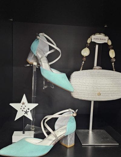 zapatos para novia de color
