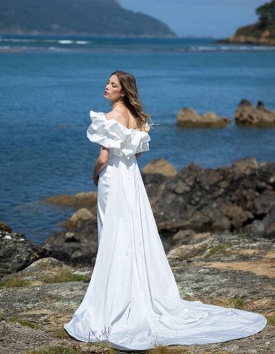 CAPA DE NOVIA DISEÑO ATELIER MARIA BARCIA