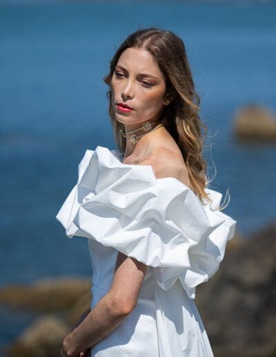 COLECCION ATELIER VESTIDOS DE NOVIA MARIA BARCIA FERROL CORUÑA GALICIA