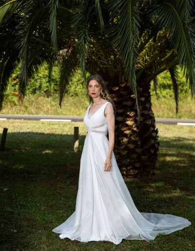 CHARLOTTE VESTIDO DE NOVIA DISEÑO ATELIER MARIA BARCIA FERROL