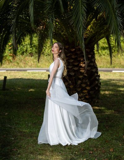 TALLER DE VESTIDOS DE NOVIA MARIA BARCIA FERROL GALICIA A CORUÑA