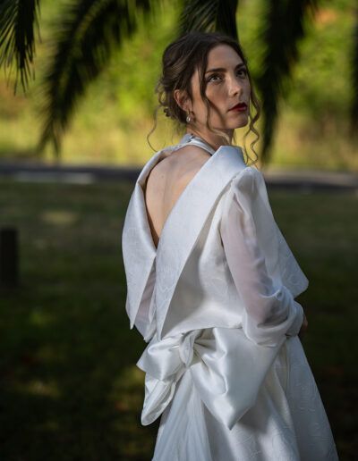 ESPALDA DESCUBIERTA ATELIER MARIA BARCIA