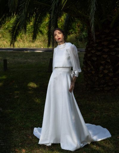 BOLERO DE NOVIA ATELIER MARIA BARCIA