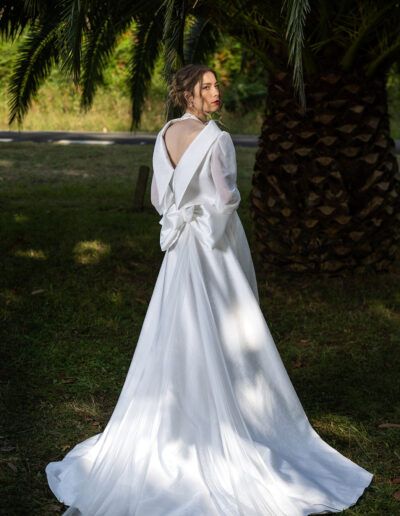 ABRIGO CAPA BOLERO CHAL CHAQUETA NOVIA ATELIER