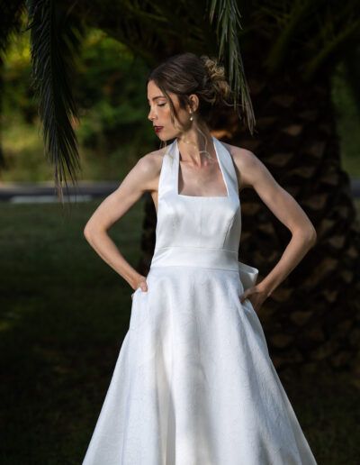 VESTIDO DE NOVIA ATELIER FERROL A CORUÑA GALICIA
