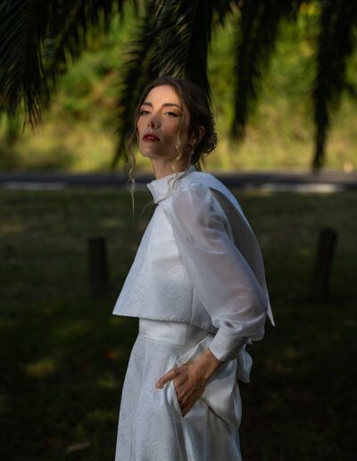 CHAQUETA ABRIGO DE NOVIA ATELIER