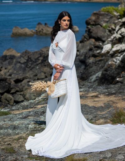 capa chaqueta abrigo de novia selección atelier galicia