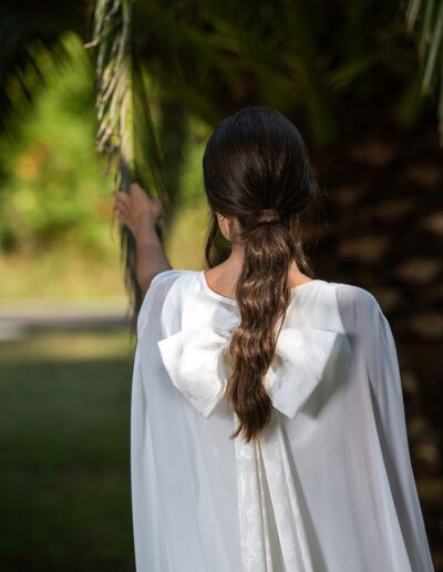 CAPA DE NOVIA ATELIER FERROL A CORUÑA GALICIA