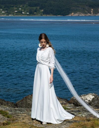 LOOK ATELIER DE NOVIA MARIA BARCIA