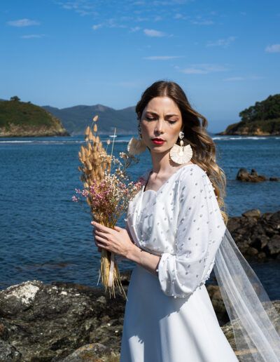 VESTIDO DE NOVIA CONCEPTO ATELIER FERROL A CORUÑA GALICIA