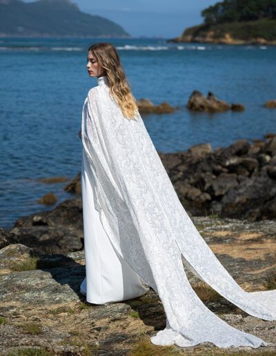 capa atelier para vestido de novia en ferrol coruña galicia