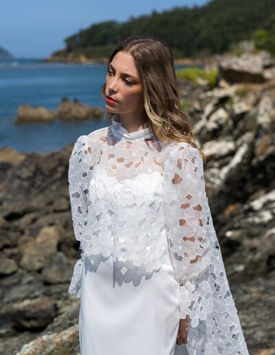 capa de novia