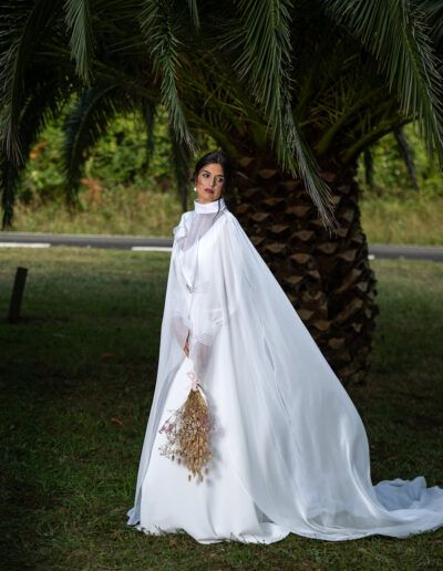 CAPA DE NOVIA MODELO NORFOLK