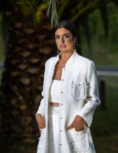 ABRIGO DE NOVIAS MARIA BARCIA ATELIER