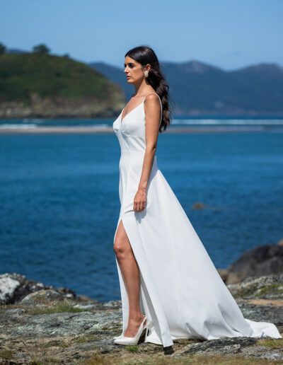 colección atelier de vestidos de novia en maria barcia ferrol coruña galicia