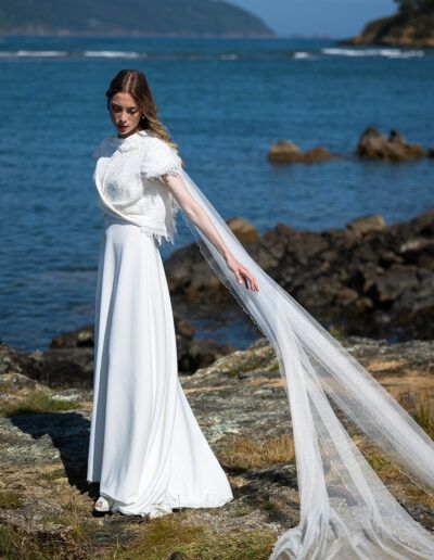chaqueta multilook para novias