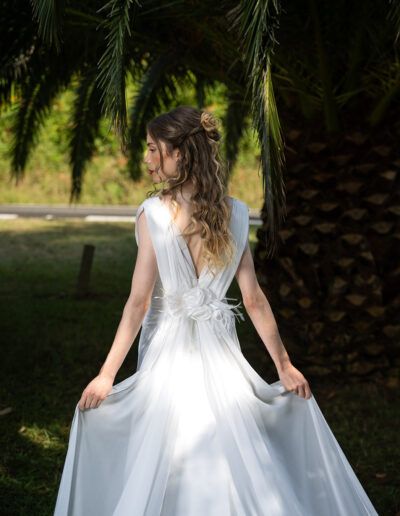 VESTIDO ATELIER ESPALCA CAÍDAS MARIA BARCIA