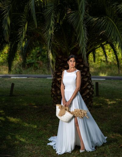 VESTIDO ATELIER FERROL MODELO TUCSON MARIA BARCIA