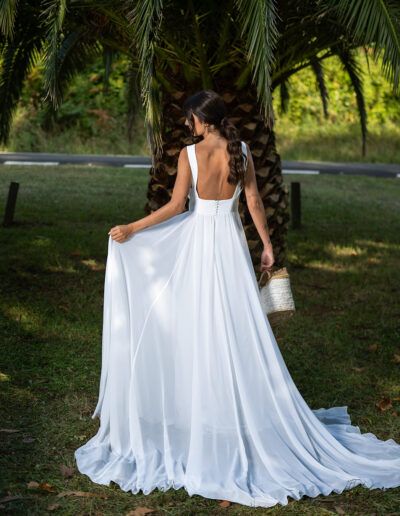 COLECCIÓN ATELIER VESTIDOS DE NOVIA MARIA BARCIA FERROL CORUÑA GALICIA