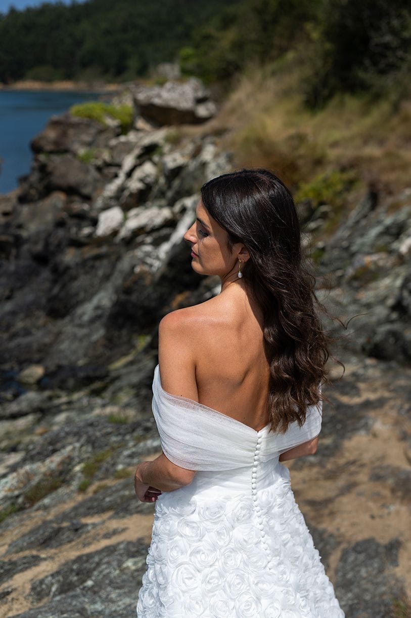 Vestido de Novia 2025 Atelier María Barcia Novias Ferrol