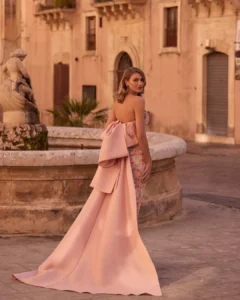 vestido de madrina veni infantino