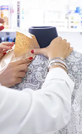 Atelier vestido exclusivo María Barcia