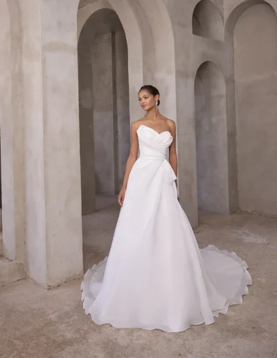 vestido de novia elegante