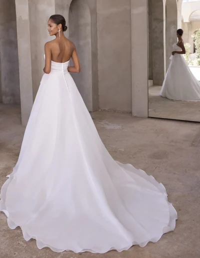 vetido de novia morille