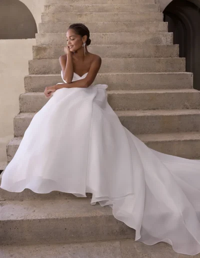 vestido de novia cómodo