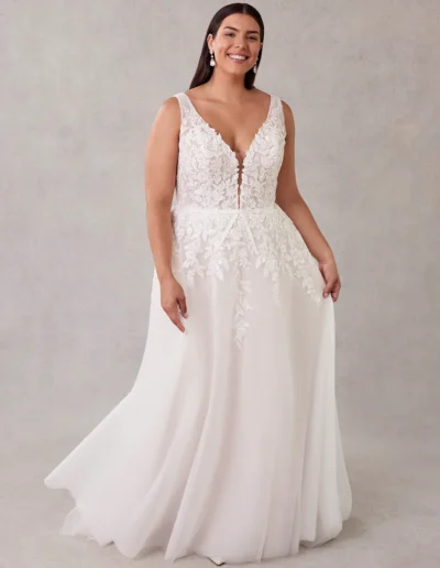 todas las tallas de vestido de novia en maria barcia