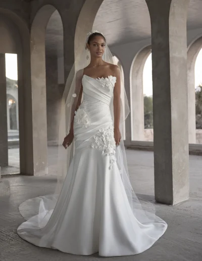 vestido de novia corte sirena vestido de novia galicia