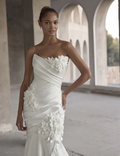 vestido sirena galicia