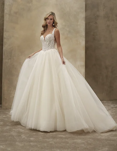 vestido de novia princesa