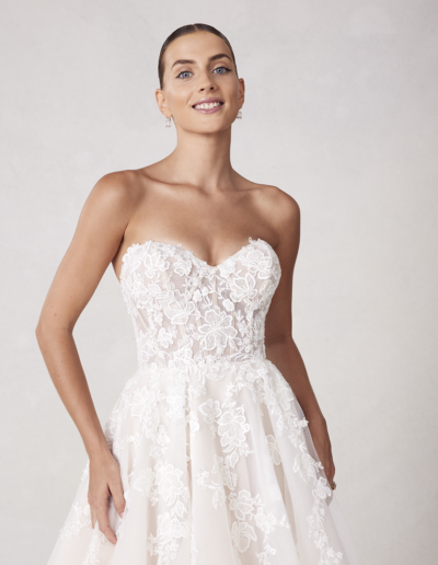 precioso vestido de novia galicia