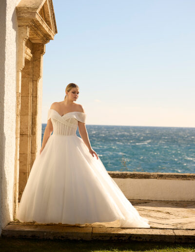 novia curvy