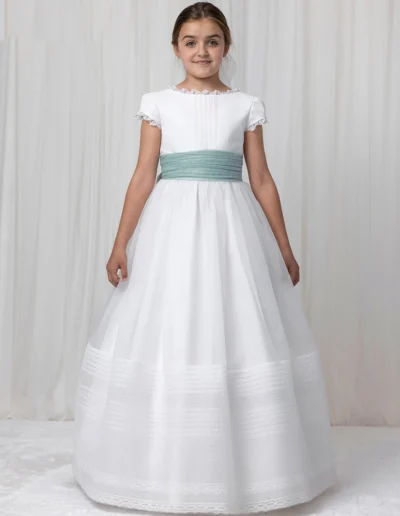 vestido de comunión para niña