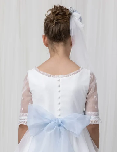 vestido de comunión