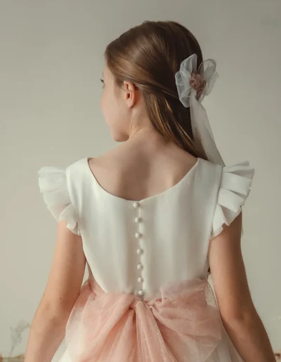 vestidos de comunión para niña maría barcia