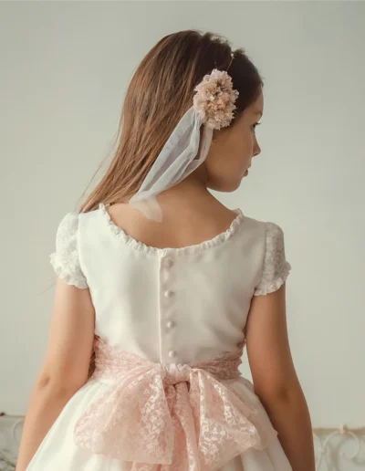 vestido de comunión niña
