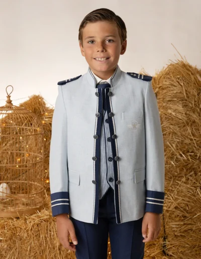 traje almirante comunión niño clásico