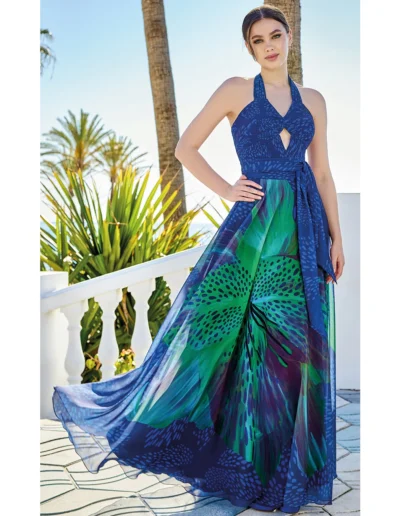 vestido juvenil