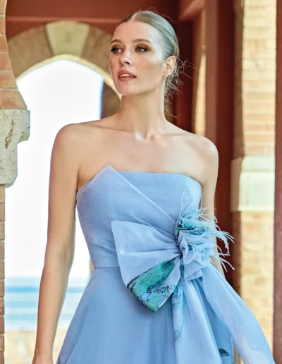 el vestido perfecto para la hermana de la novia