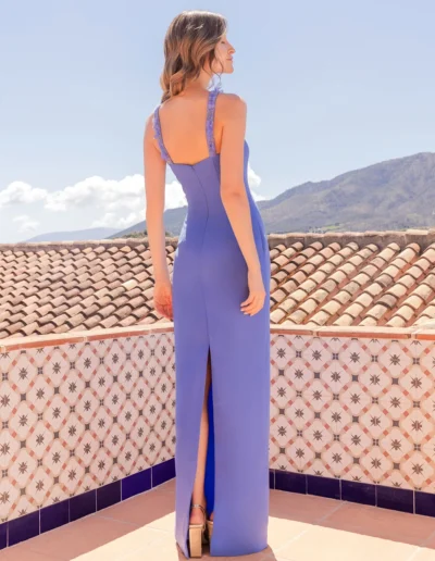 VESTIDO DE FIESTA LARGO