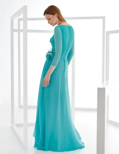 vestido clásico para mdrina 2026