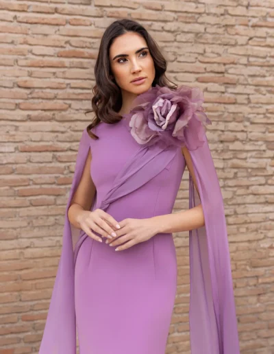 vestido vaporosa para madre de novia