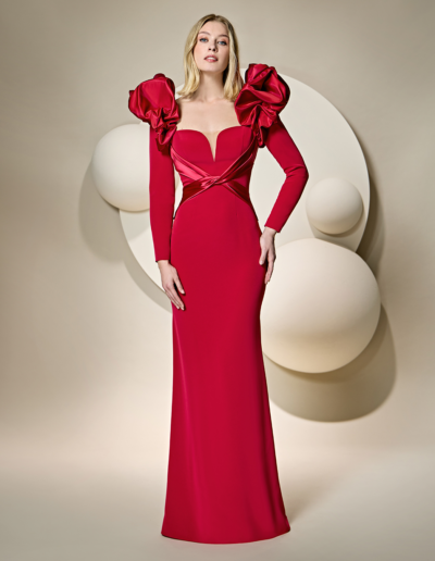 elegancia total para una madre de novia muy muy top