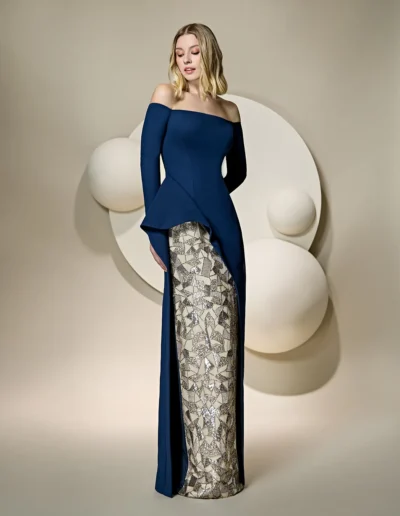 no compres un vestido adquiere un estilismo joya completo en maria barcia