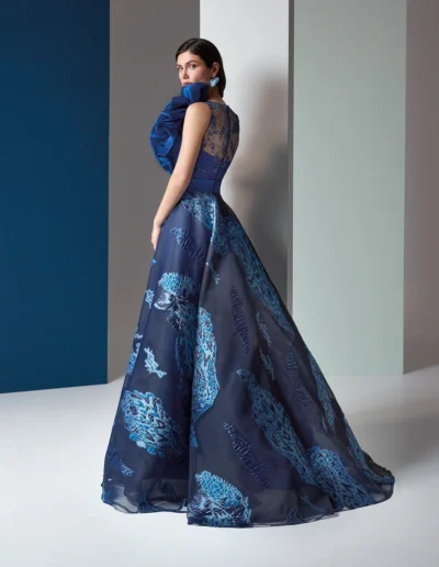 espectacular vestido