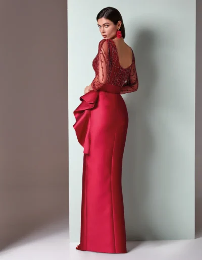 vestido joya para madre de novia